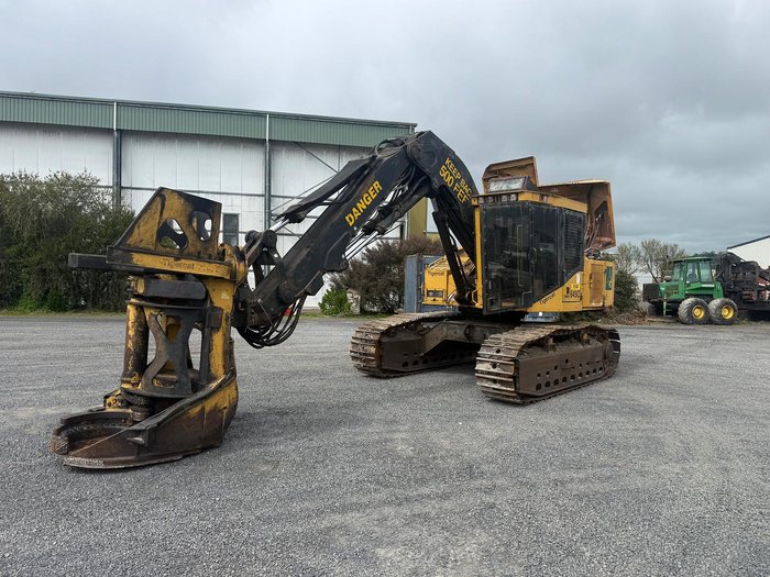 2007 Tigercat 845C Yellow