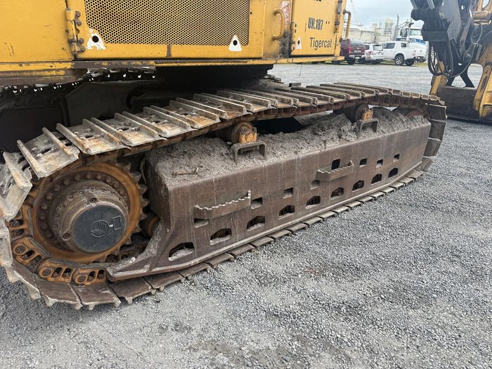2007 Tigercat 845C Yellow