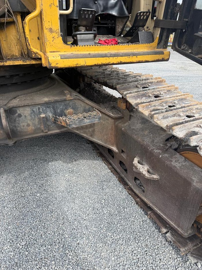 2007 Tigercat 845C Yellow