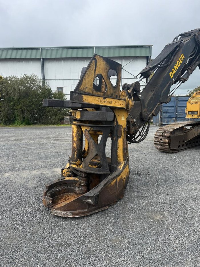2007 Tigercat 845C Yellow