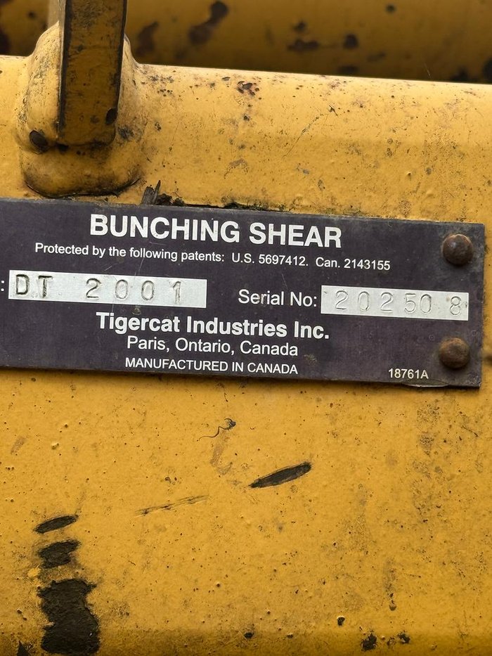 2007 Tigercat 845C Yellow