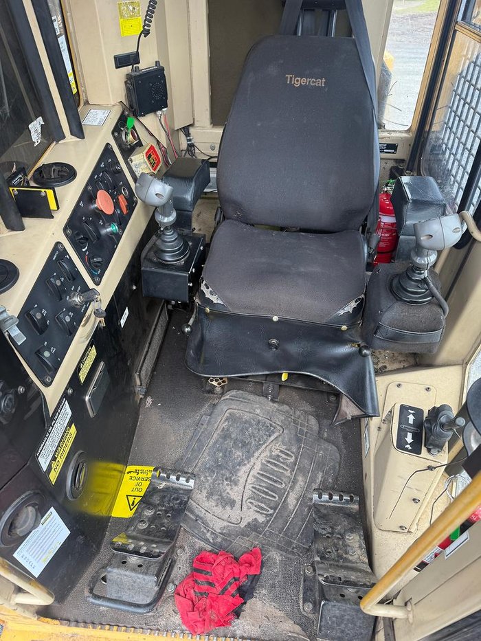 2007 Tigercat 845C Yellow