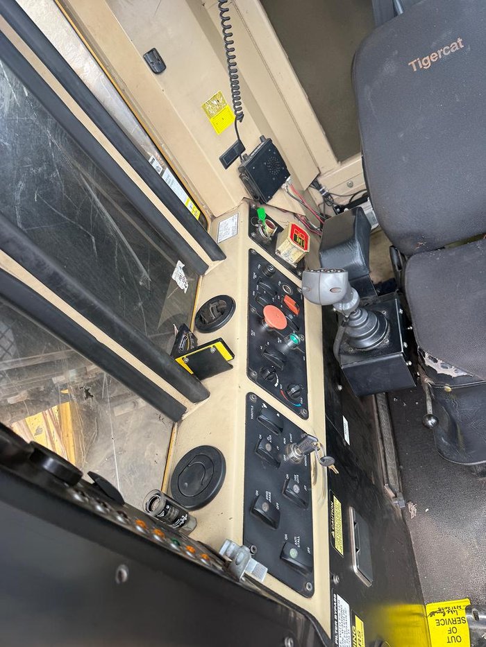 2007 Tigercat 845C Yellow