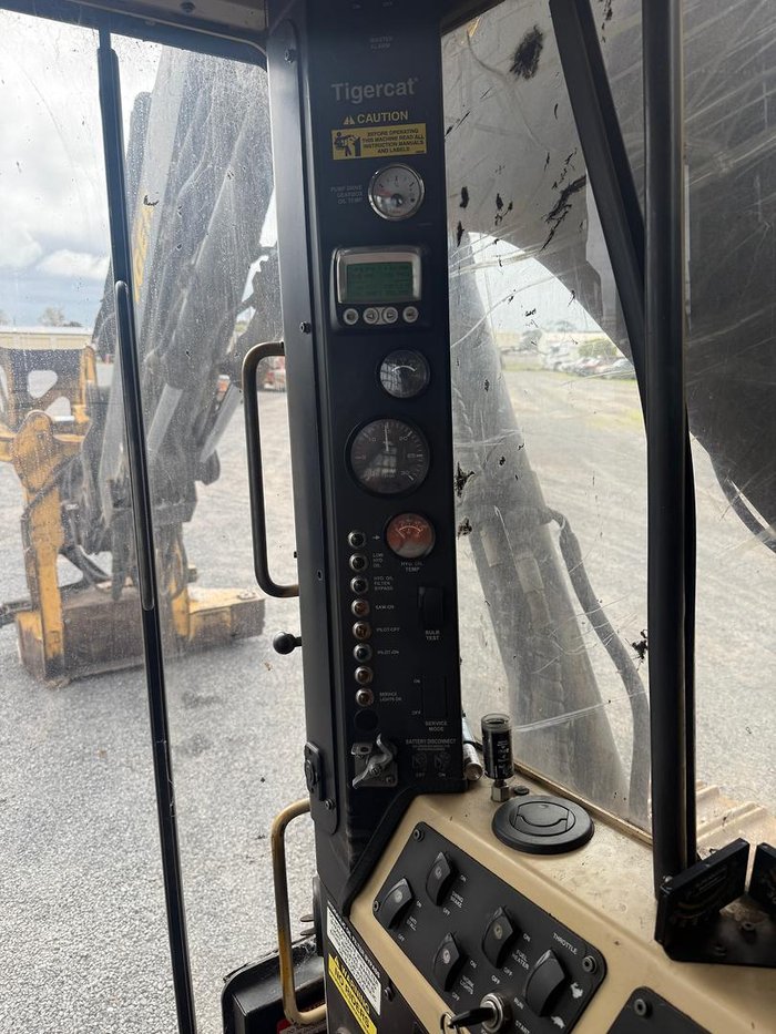 2007 Tigercat 845C Yellow
