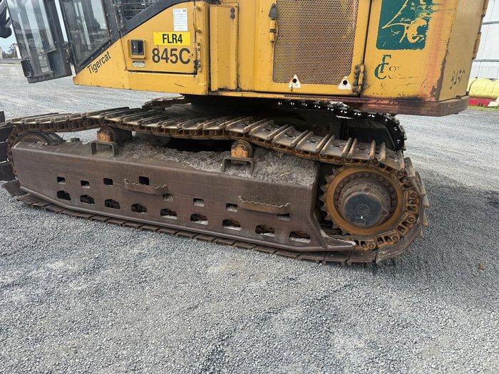 2007 Tigercat 845C Yellow