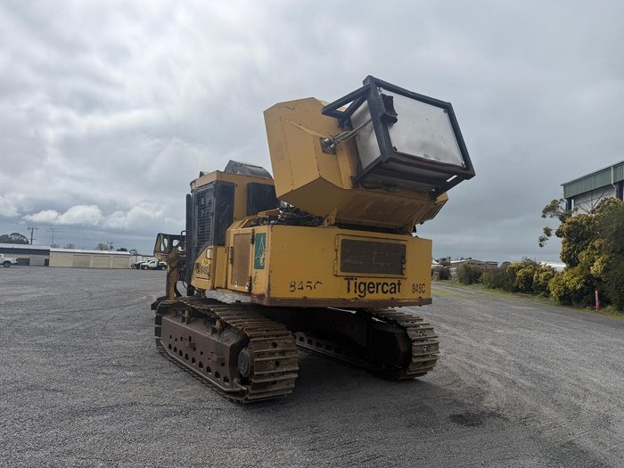 2007 Tigercat 845C Yellow