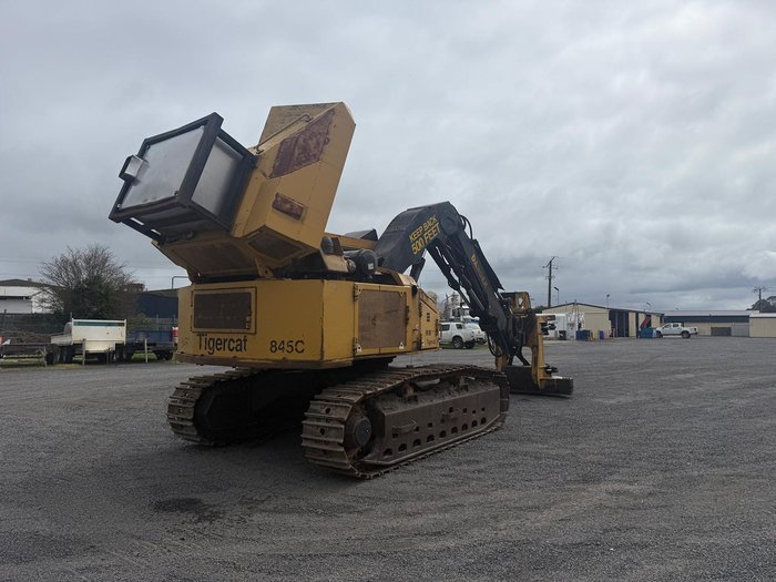 2007 Tigercat 845C Yellow
