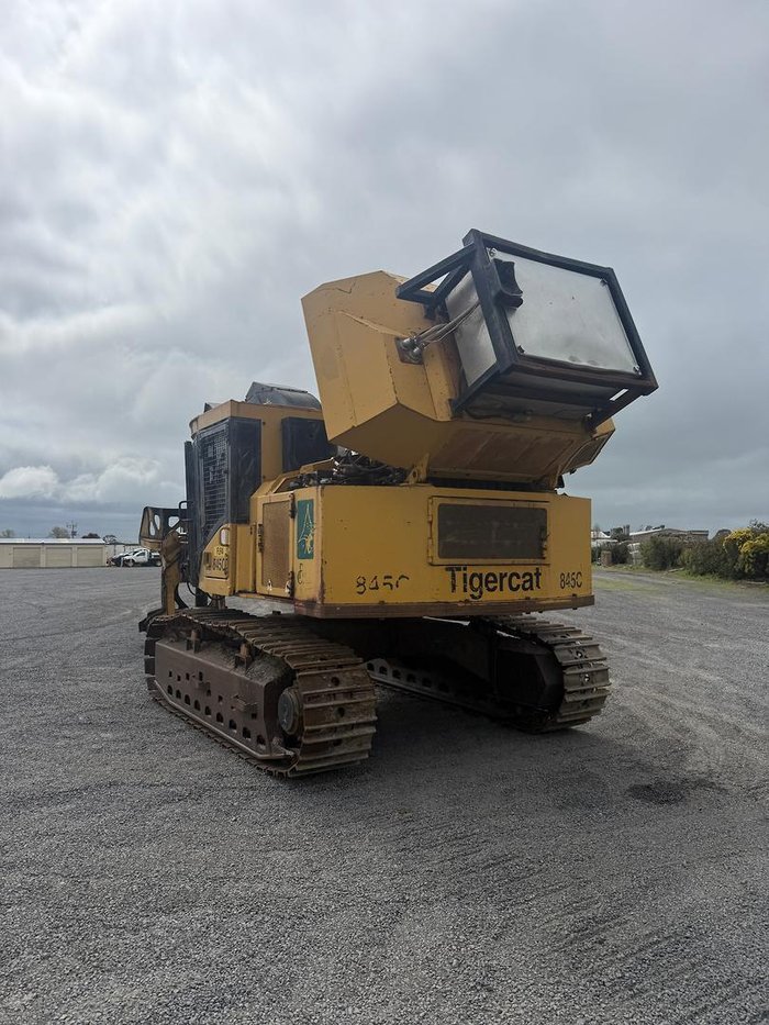 2007 Tigercat 845C Yellow