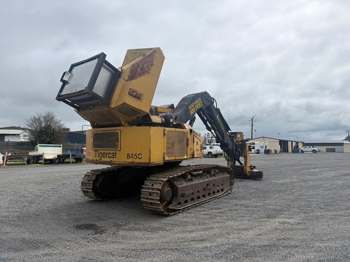 2007 Tigercat 845C Yellow