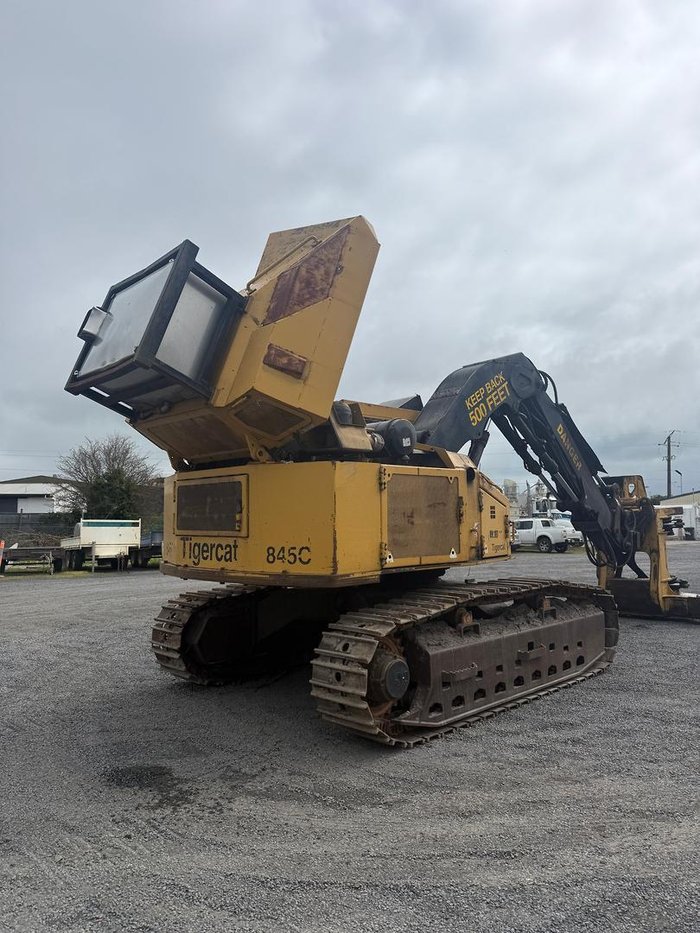 2007 Tigercat 845C Yellow