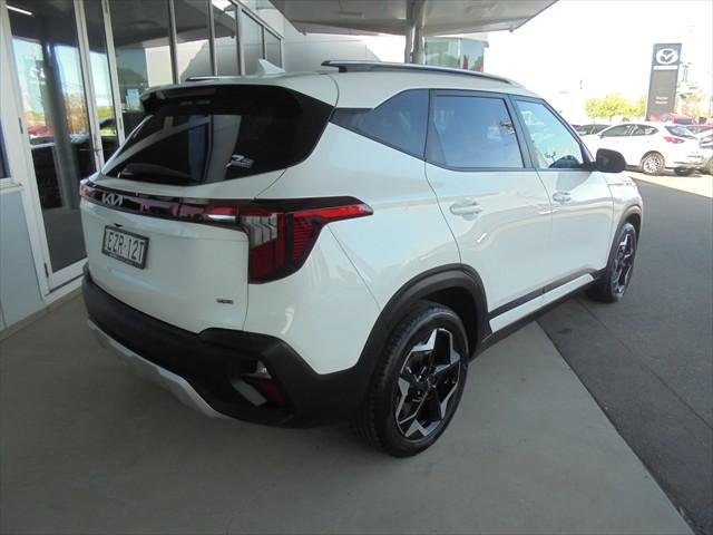 2023 Kia Seltos Sport+ SP2 PE MY23 AWD Snow White Pearl