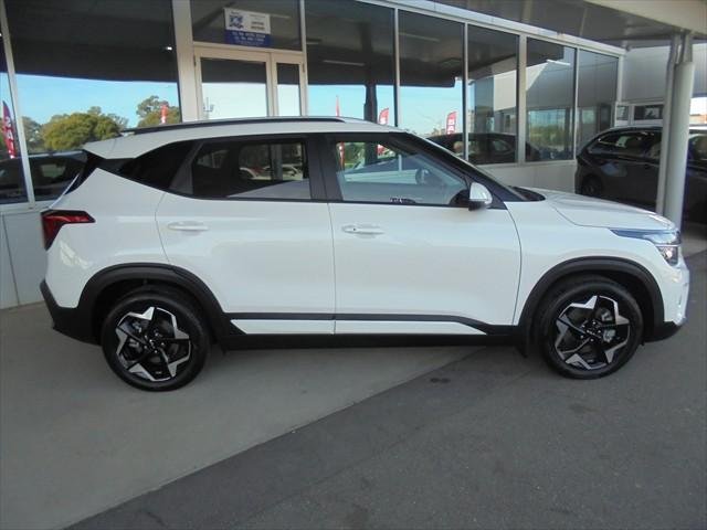 2023 Kia Seltos Sport+ SP2 PE MY23 AWD Snow White Pearl