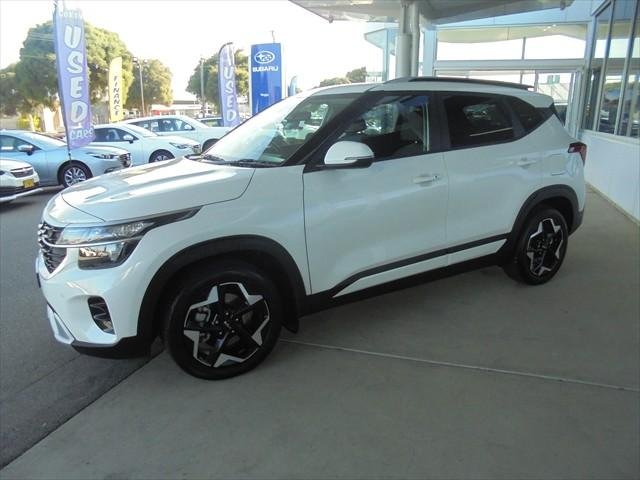 2023 Kia Seltos Sport+ SP2 PE MY23 AWD Snow White Pearl