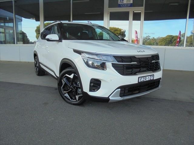 2023 Kia Seltos Sport+ SP2 PE MY23 AWD Snow White Pearl