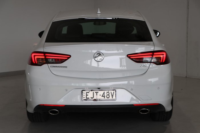 2018 Holden Commodore RS