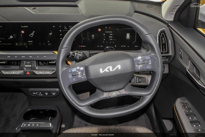 2025 Kia EV5 Air Standard Range OVc MY26 Clear White