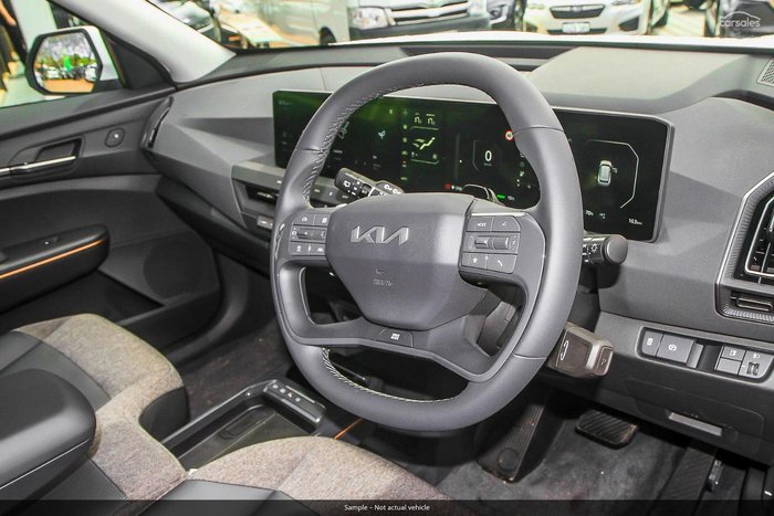 2025 Kia EV5 Air Standard Range OVc MY26 Clear White