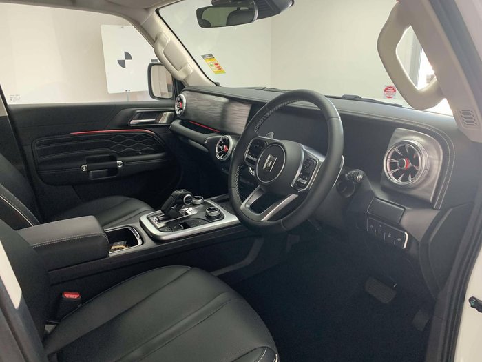 2025 GWM Tank 300 Ultra P01 4X4 On Demand Pearl White