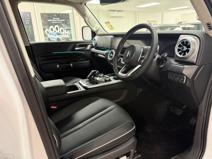 2025 GWM Tank 300 Ultra P01 4X4 On Demand Pearl White