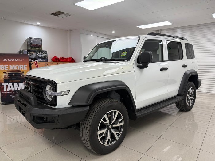2025 GWM Tank 300 Ultra P01 4X4 On Demand Pearl White