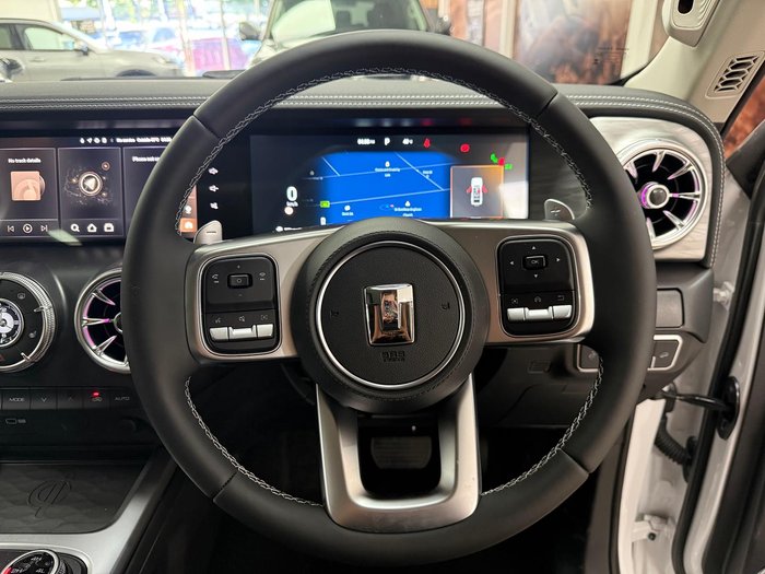 2025 GWM Tank 300 Ultra P01 4X4 On Demand Pearl White