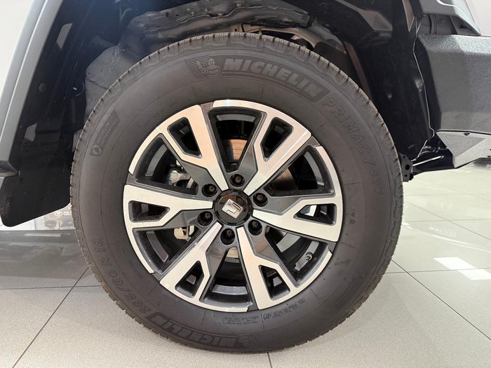 2025 GWM Tank 300 Ultra P01 4X4 On Demand Pearl White