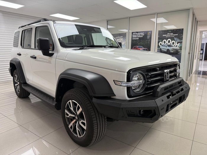 2025 GWM Tank 300 Ultra P01 4X4 On Demand Pearl White