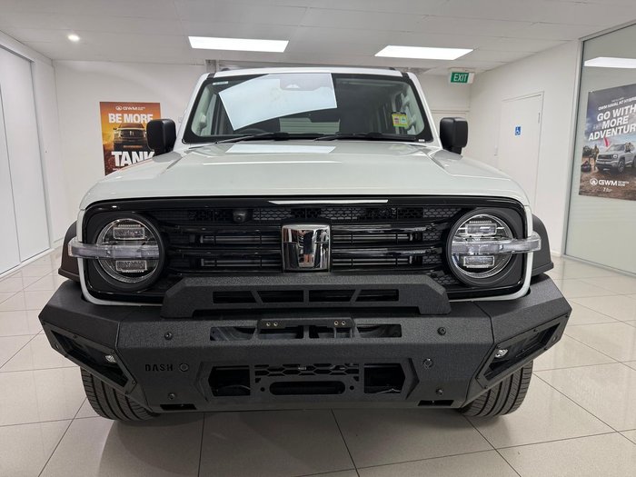 2025 GWM Tank 300 Ultra P01 4X4 On Demand Pearl White