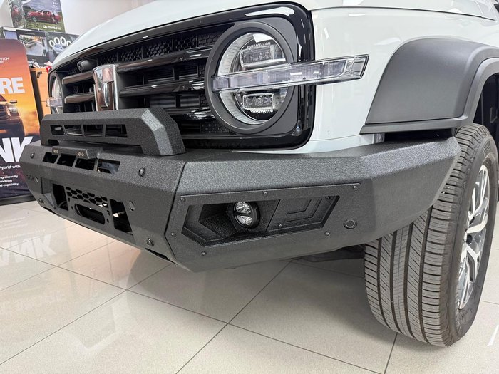 2025 GWM Tank 300 Ultra P01 4X4 On Demand Pearl White