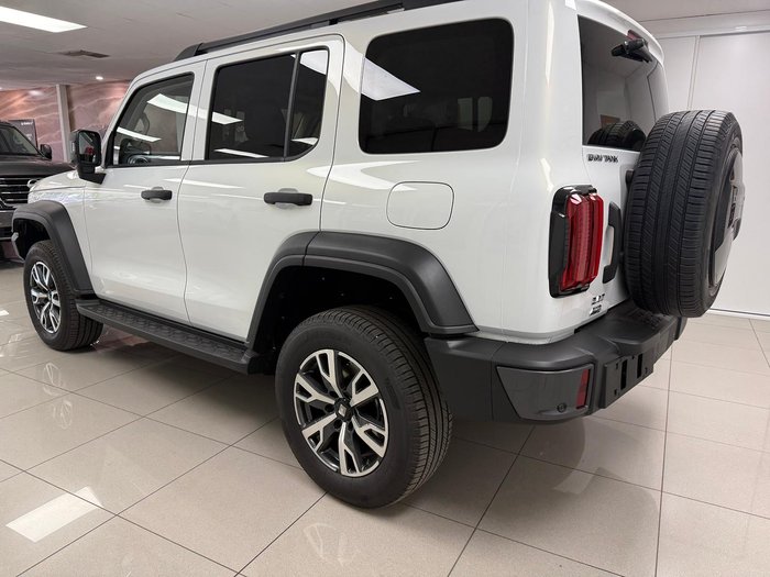 2025 GWM Tank 300 Ultra P01 4X4 On Demand Pearl White