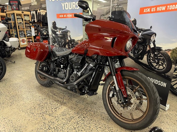 2024 Harley-Davidson Low Rider ST 117 (FXLRST) Softail Red