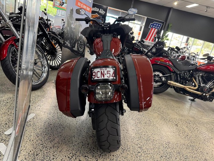 2024 Harley-Davidson Low Rider ST 117 (FXLRST) Softail Red