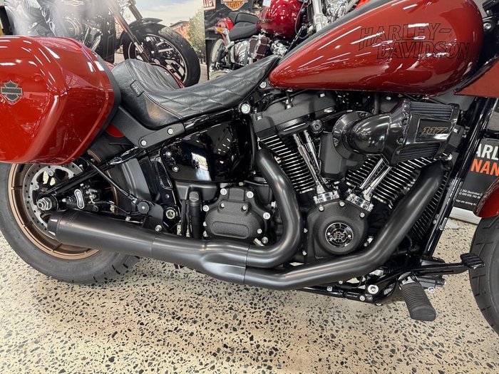 2024 Harley-Davidson Low Rider ST 117 (FXLRST) Softail Red