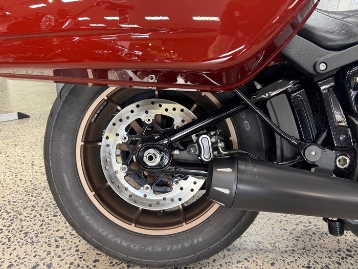 2024 Harley-Davidson Low Rider ST 117 (FXLRST) Softail Red
