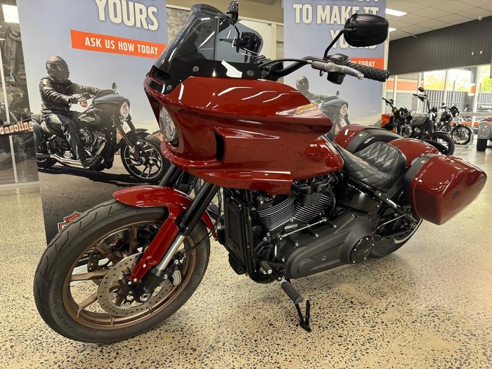 2024 Harley-Davidson Low Rider ST 117 (FXLRST) Softail Red