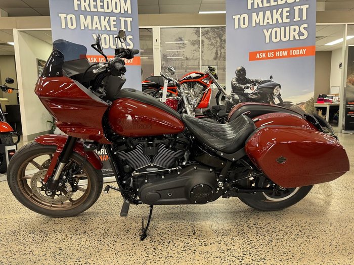 2024 Harley-Davidson Low Rider ST 117 (FXLRST) Softail Red