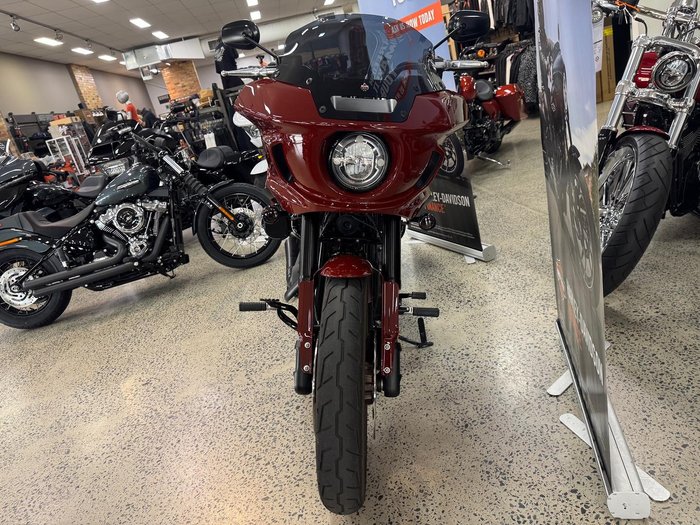 2024 Harley-Davidson Low Rider ST 117 (FXLRST) Softail Red