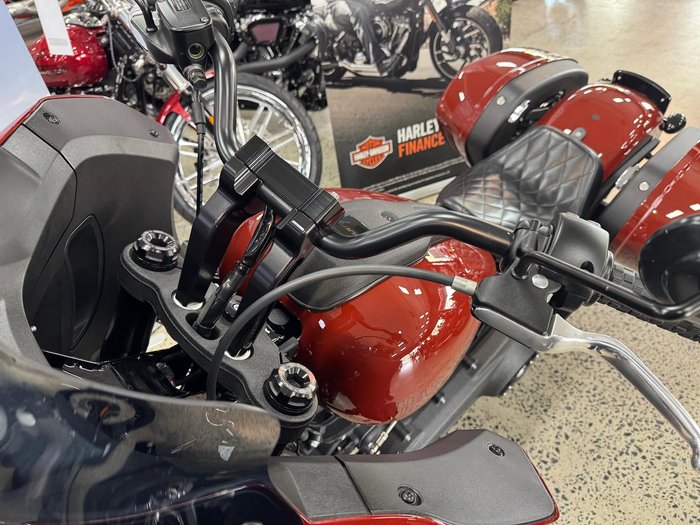 2024 Harley-Davidson Low Rider ST 117 (FXLRST) Softail Red