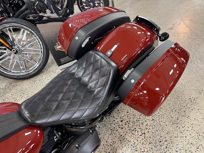 2024 Harley-Davidson Low Rider ST 117 (FXLRST) Softail Red