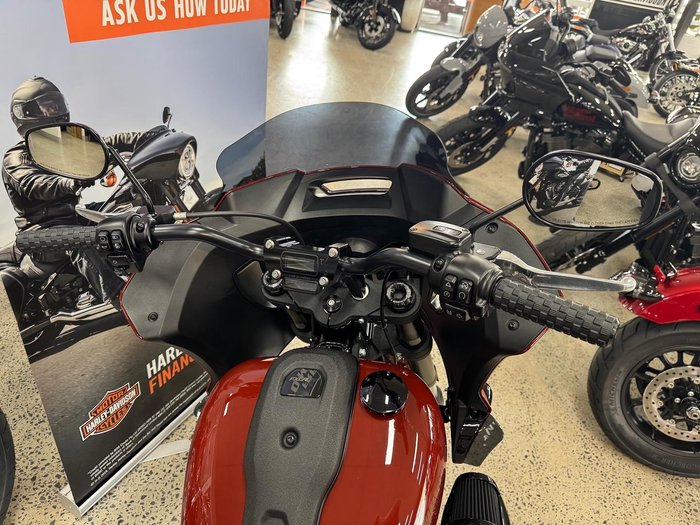 2024 Harley-Davidson Low Rider ST 117 (FXLRST) Softail Red