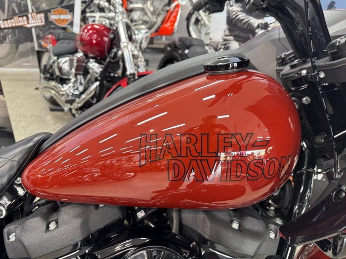 2024 Harley-Davidson Low Rider ST 117 (FXLRST) Softail Red