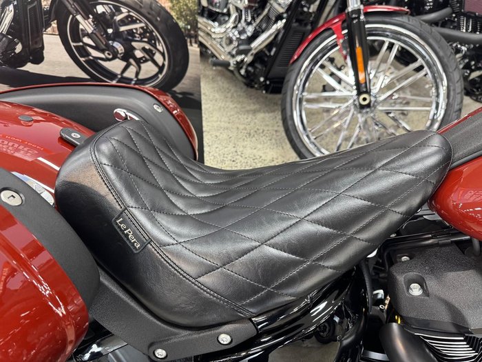 2024 Harley-Davidson Low Rider ST 117 (FXLRST) Softail Red