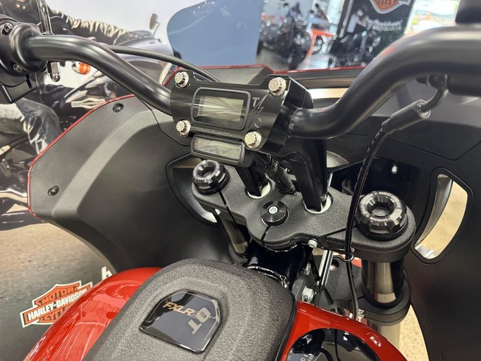 2024 Harley-Davidson Low Rider ST 117 (FXLRST) Softail Red