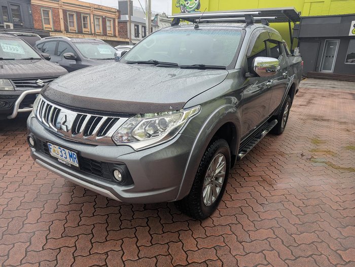2016 Mitsubishi Triton GLS MQ MY16 4X4 Dual Range Titanium
