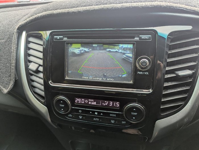 2016 Mitsubishi Triton GLS MQ MY16 4X4 Dual Range Titanium