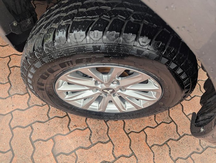 2016 Mitsubishi Triton GLS MQ MY16 4X4 Dual Range Titanium