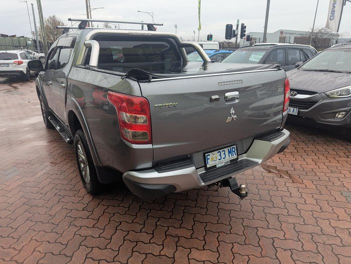 2016 Mitsubishi Triton GLS MQ MY16 4X4 Dual Range Titanium