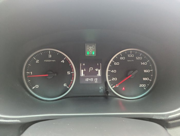 2016 Mitsubishi Triton GLS MQ MY16 4X4 Dual Range Titanium