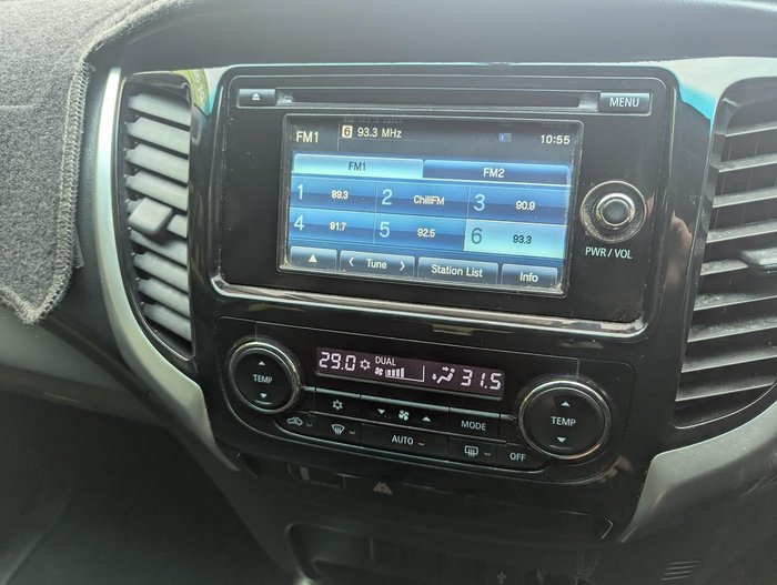 2016 Mitsubishi Triton GLS MQ MY16 4X4 Dual Range Titanium