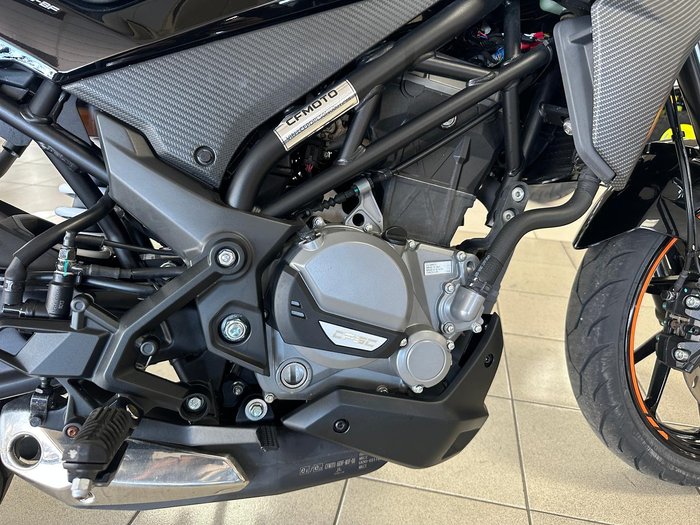 2022 CFMOTO 300NK NK Grey